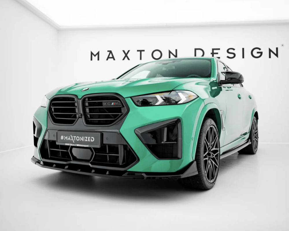 Maxton Design präsentiert: BMW X6 M G06 LCI mit komplettem Splitter-Set