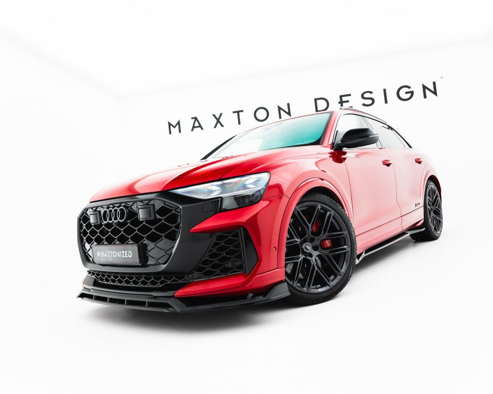 Ultimatives Upgrade für den Audi RSQ8 Facelift – Das neue Splitter-Set von Maxton Design ist da!