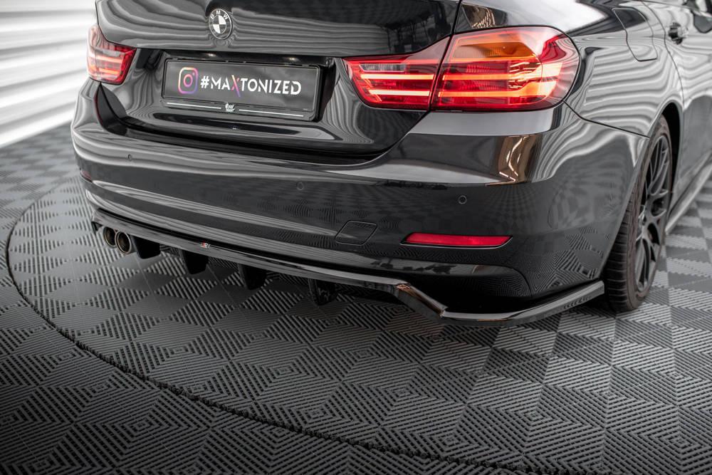 Zentraler Hinterer Splitter für BMW 4 Grand Coupe F36 von Maxton Design