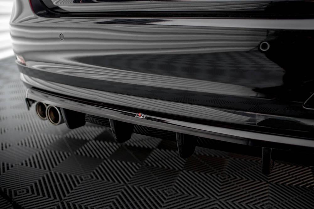 Zentraler Hinterer Splitter für BMW 4 Grand Coupe F36 von Maxton Design