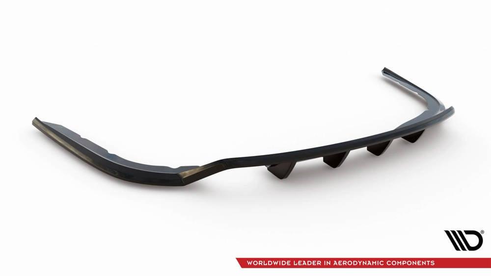 Zentraler Hinterer Splitter für BMW 4 Grand Coupe F36 von Maxton Design