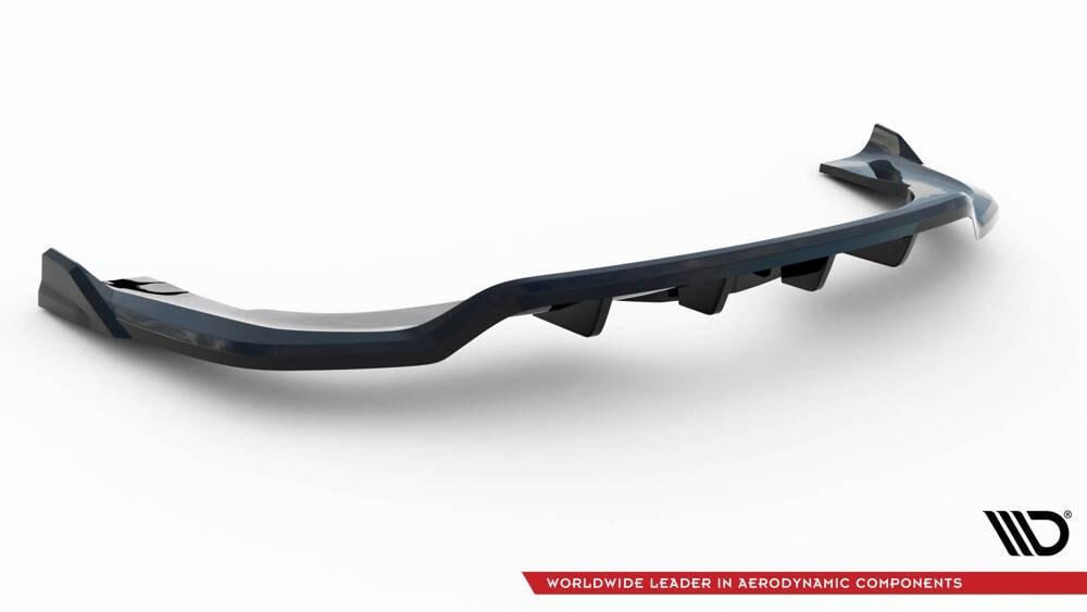 Zentraler Hinterer Splitter für BMW X5 F15 M-Paket von Maxton Design
