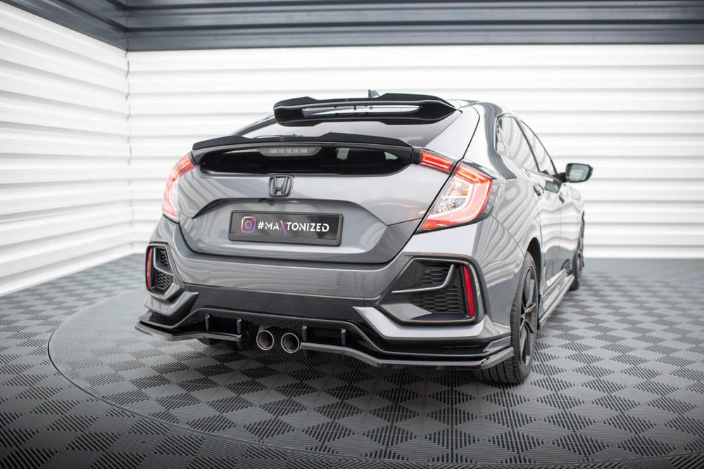 Zentraler Hinterer Splitter für Honda Civic X Sport von Maxton Design