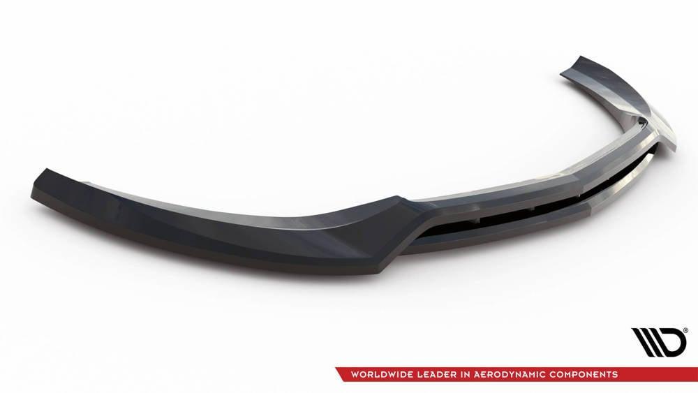 Front Lippe / Front Splitter / Frontansatz für Mercedes-Benz S-Klasse W222 von Maxton Design