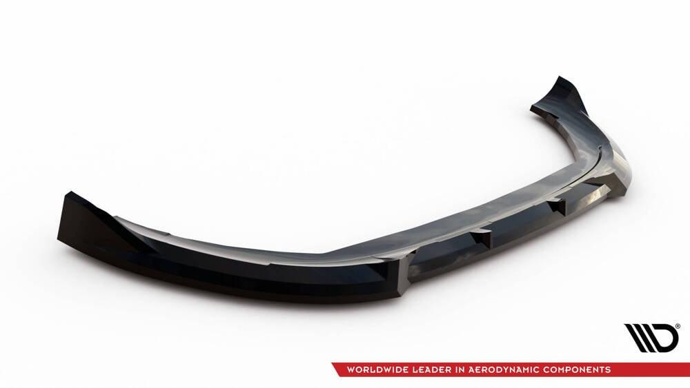 Front Lippe / Front Splitter / Frontansatz V.2 für Audi TT 8J von Maxton Design
