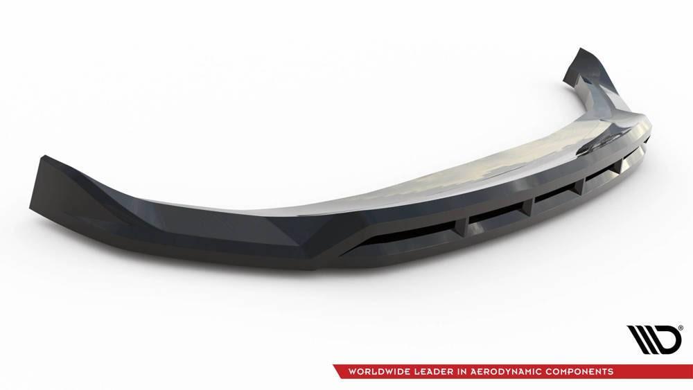 Front Lippe / Front Splitter / Frontansatz für Volvo C40 MK1 von Maxton Design