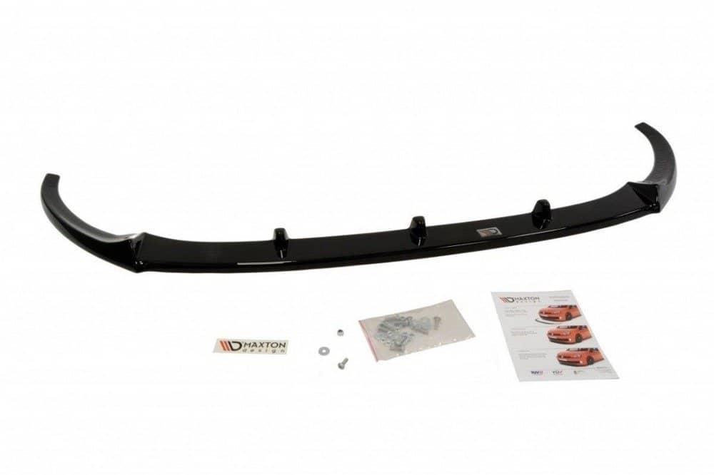 Front Splitter / Cup Schwert / Frontansatz Nürburg für Opel Corsa E OPC von Maxton Design