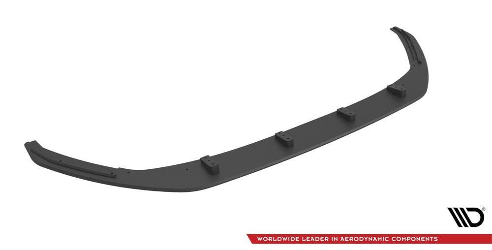 Front Lippe / Front Splitter / Frontansatz für Fiat 500 Abarth Facelift von Maxton Design