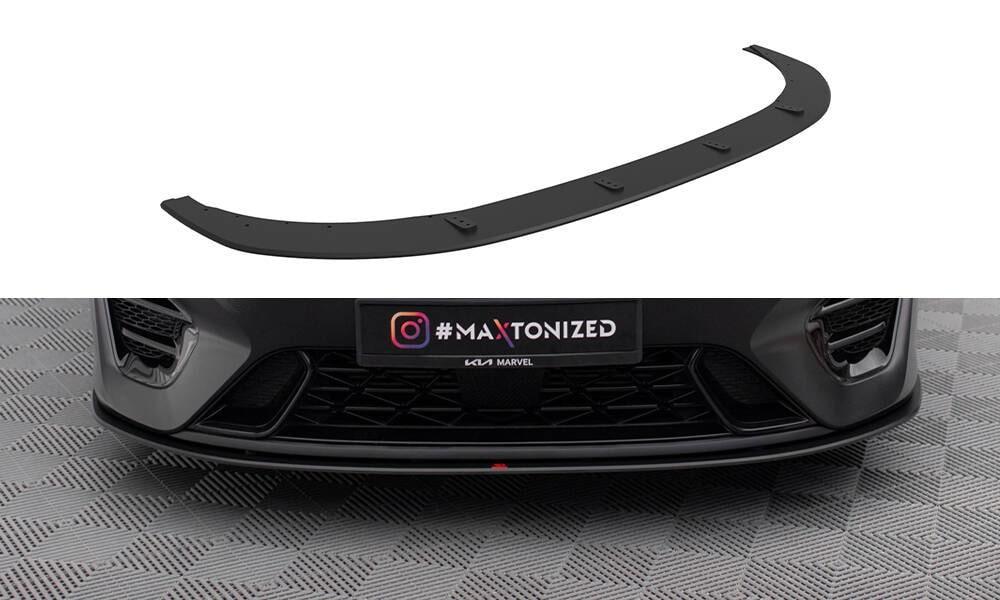 Front Lippe / Front Splitter / Frontansatz V.1 für Subaru WRX STI Facelift von Maxton Design