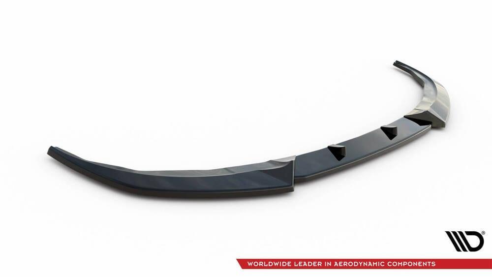 Front Lippe / Front Splitter / Frontansatz V.1 für BMW 3er G20 / G21 Sport Line von Maxton Design