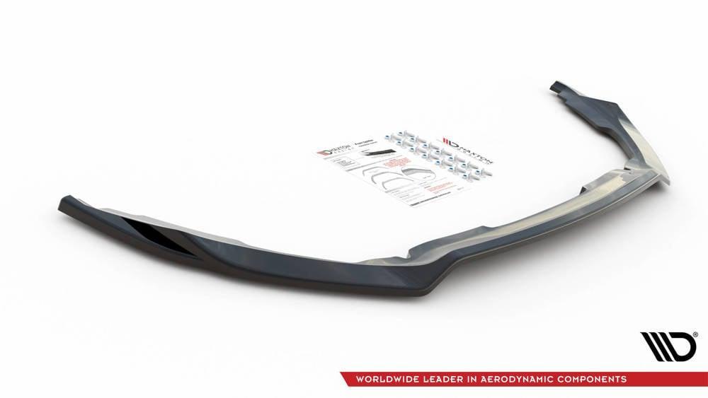 Front Lippe / Front Splitter / Frontansatz V.1 für Ford Mondeo ST-Line MK5 Facelift von Maxton Design