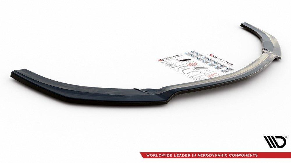 Front Lippe / Front Splitter / Frontansatz V.1 für Mercedes AMG GT-4 Coupe 63S von Maxton Design