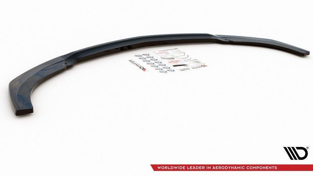 Front Lippe / Front Splitter / Frontansatz V.1 für Mercedes AMG GT-4 Coupe 63S von Maxton Design