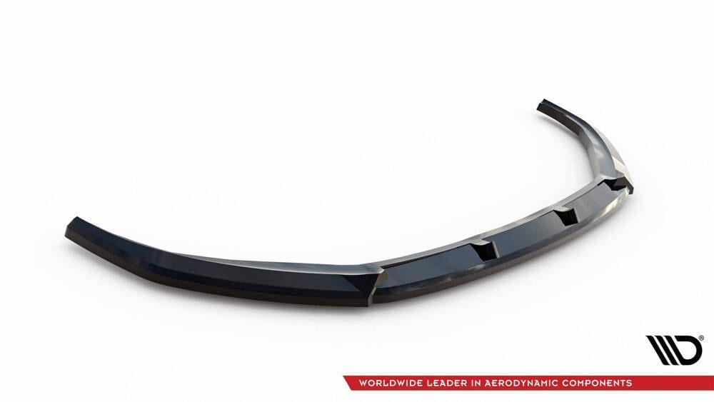 Front Lippe / Front Splitter / Frontansatz V.1 für Opel Corsa F von Maxton Design