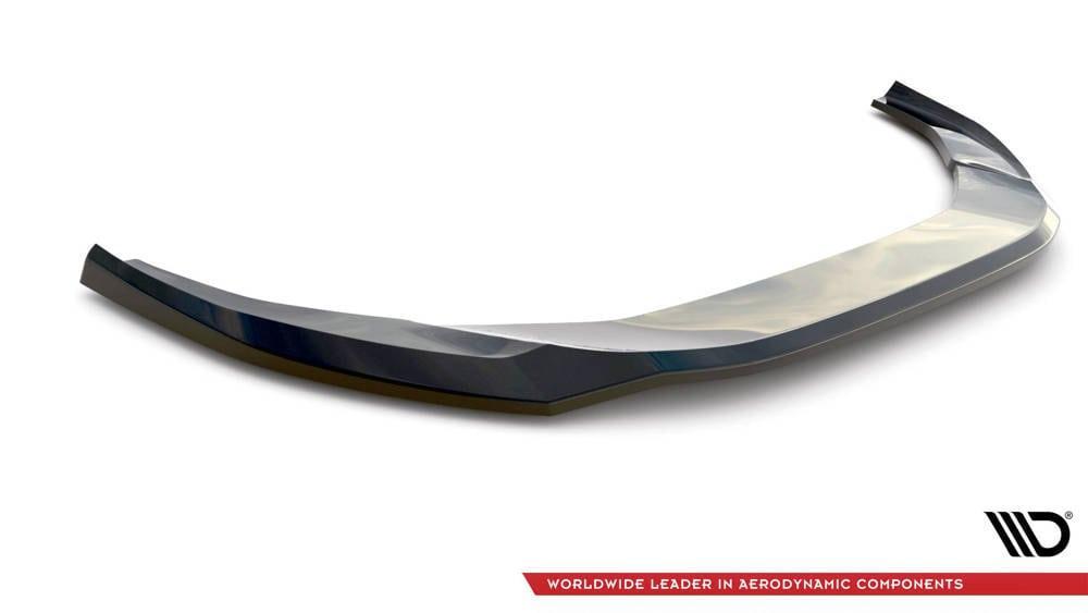 Front Lippe / Front Splitter / Frontansatz V.2 für Audi S4 B9 Facelift von Maxton Design