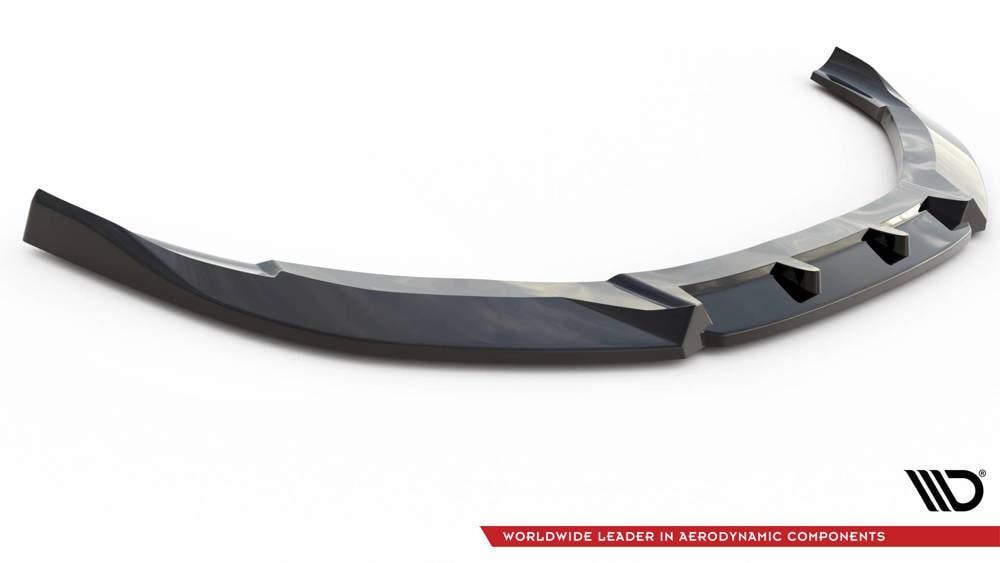 Front Lippe / Front Splitter / Frontansatz V.2 für Audi S8 4H von Maxton Design