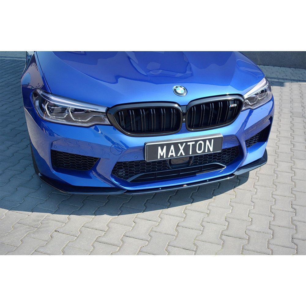 Front Lippe / Front Splitter / Frontansatz V.2 für BMW M5 F90 von Maxton Design - UPGRADEMYCAR