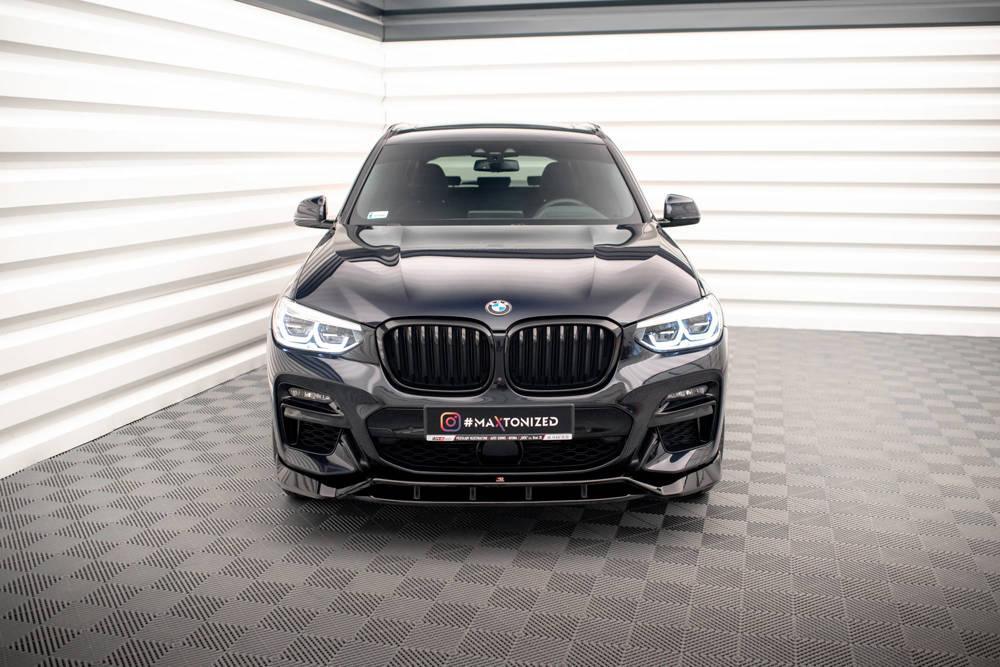Front Lippe / Front Splitter / Frontansatz für BMW X3 M40D G01 von Maxton Design