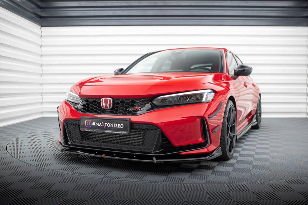 Front Lippe / Front Splitter / Frontansatz V.2 für Honda Civic Type R FL5 von Maxton Design