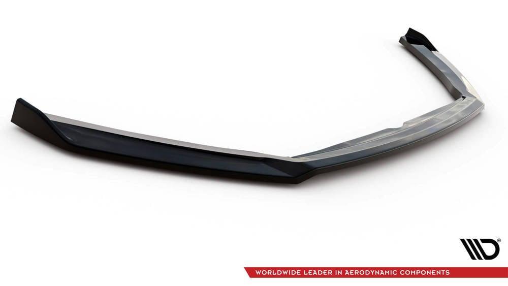 Front Lippe / Front Splitter / Frontansatz V.2 für Jaguar F-Type X152 Facelift von Maxton Design