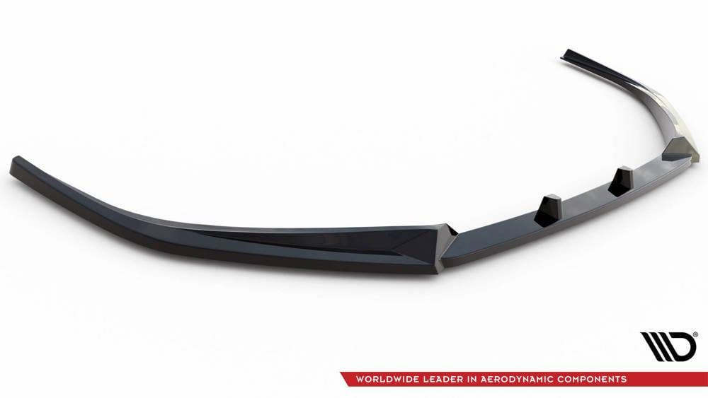 Front Lippe / Front Splitter / Frontansatz V.2 für Lexus ES F-Sport MK7 von Maxton Design