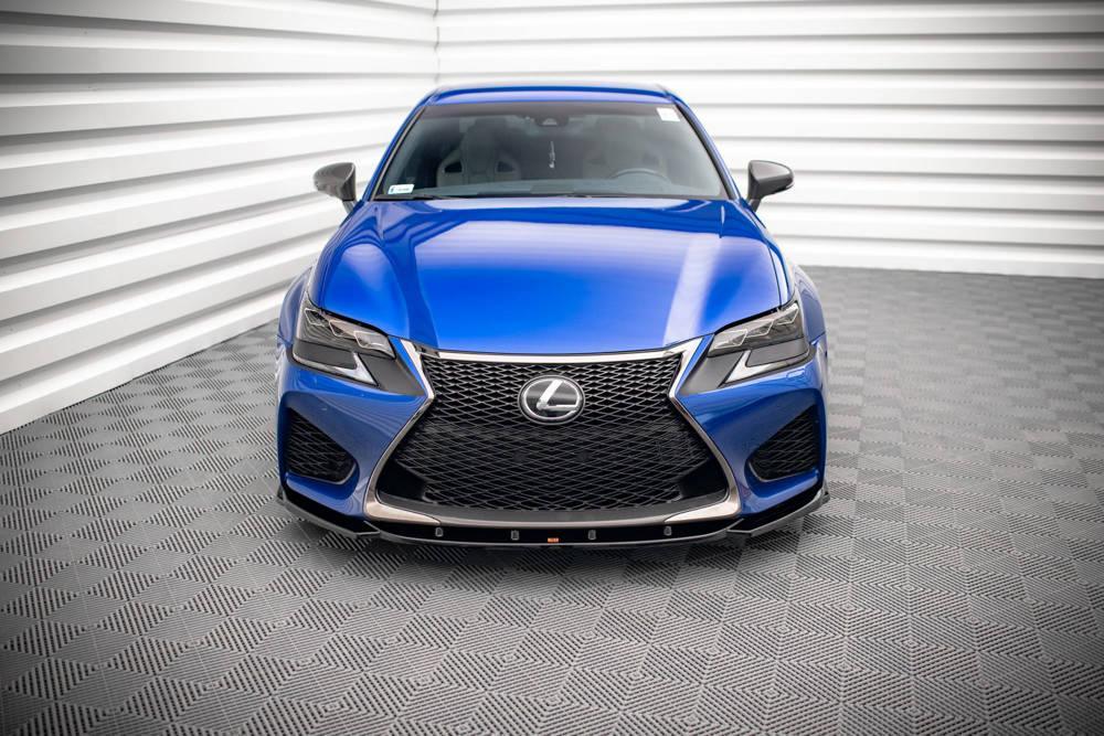Front Lippe / Front Splitter / Frontansatz V.2 für Lexus GS F MK4 Facelift von Maxton Design