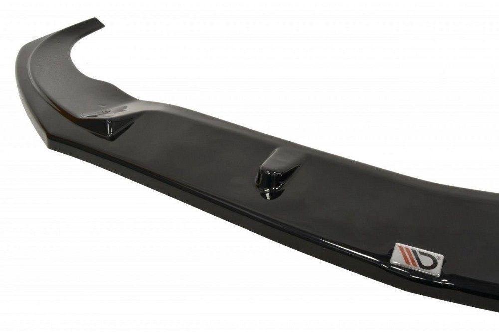 Front Lippe / Front Splitter / Frontansatz V.2 für Mercedes CLA 45 AMG C117 von Maxton Design - UPGRADEMYCAR