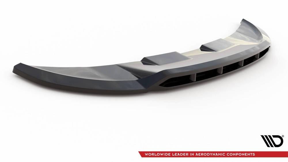 Front Lippe / Front Splitter / Frontansatz V.2 für Range Rover Sport SVR L494 von Maxton Design