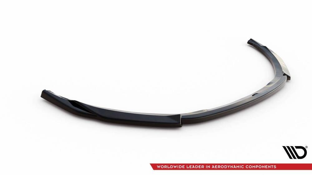 Front Lippe / Front Splitter / Frontansatz V.2 für Renault Clio RS MK4 von Maxton Design