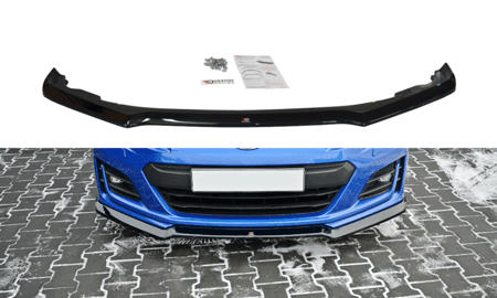 Front Splitter / Cup Schwert / Frontansatz V.2 für Subaru BRZ Facelift AS1 von Maxton Design