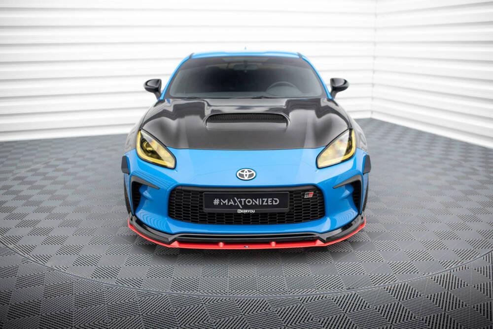 Front Lippe / Front Splitter / Frontansatz für Ford Kuga ST-Line MK3 von Maxton Design