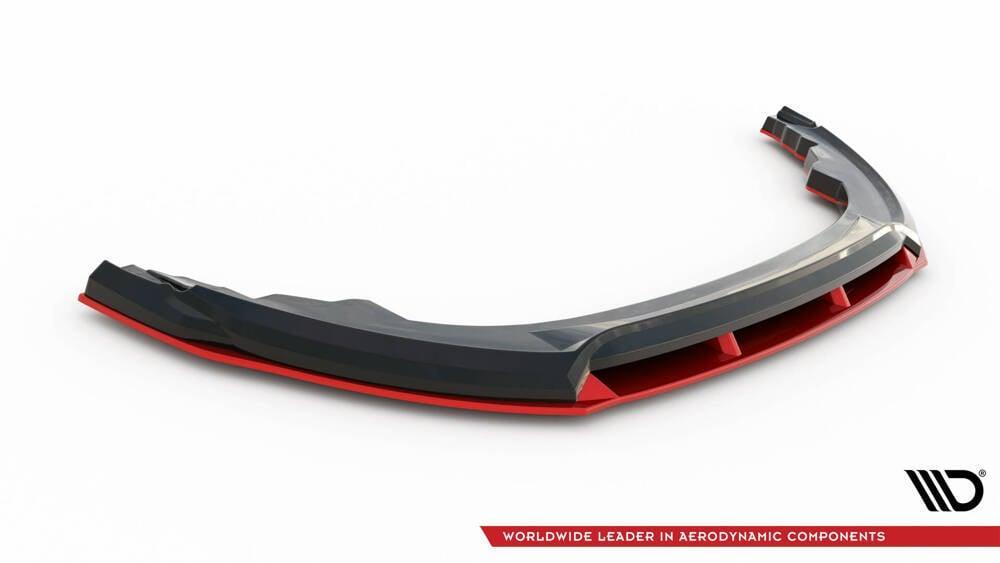 Front Lippe / Front Splitter / Frontansatz für Ford Kuga ST-Line MK3 von Maxton Design