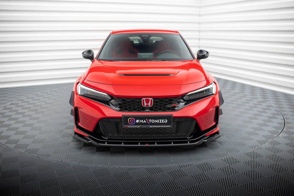 Front Lippe / Front Splitter / Frontansatz V.3 für Honda Civic Type R FL5 von Maxton Design