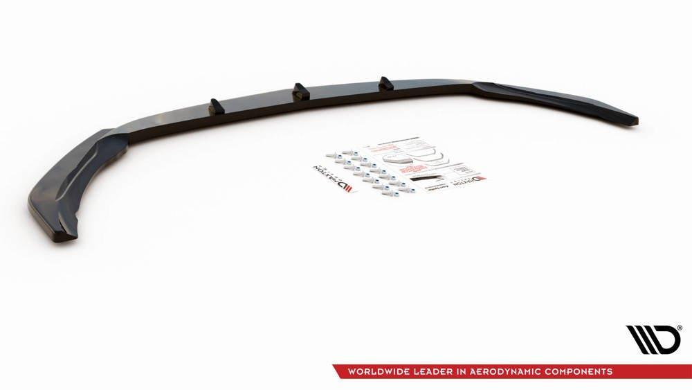 Front Splitter / Cup Schwert / Frontansatz V.3 Mercedes-AMG CLA 45 Aero C118 von Maxton Design