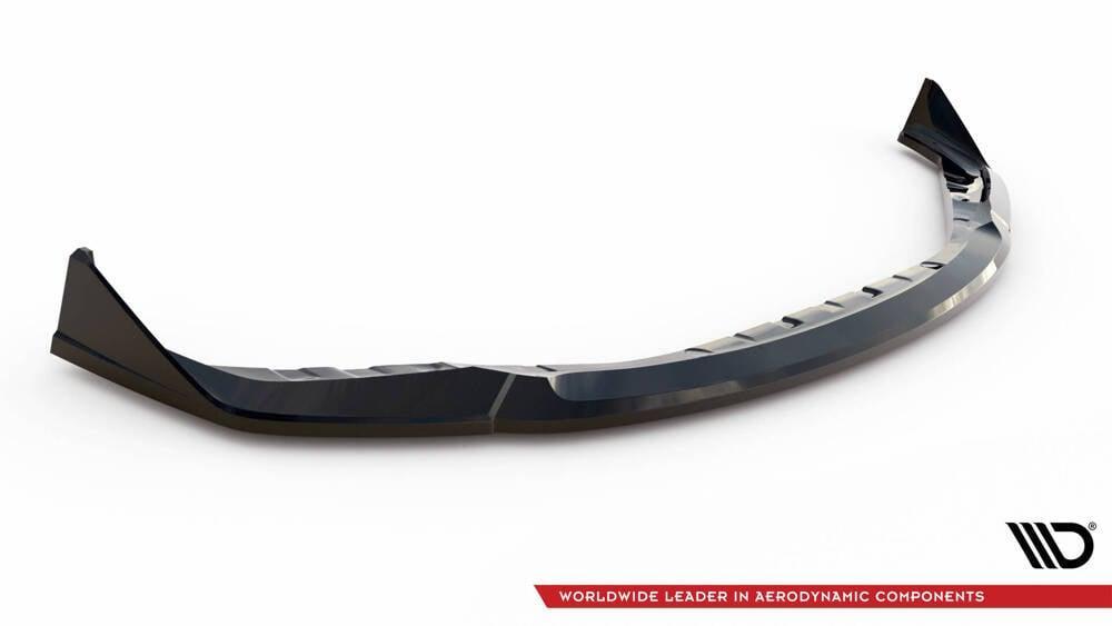 Front Lippe / Front Splitter / Frontansatz V.4 CSL Look für BMW M3 G80 von Maxton Design