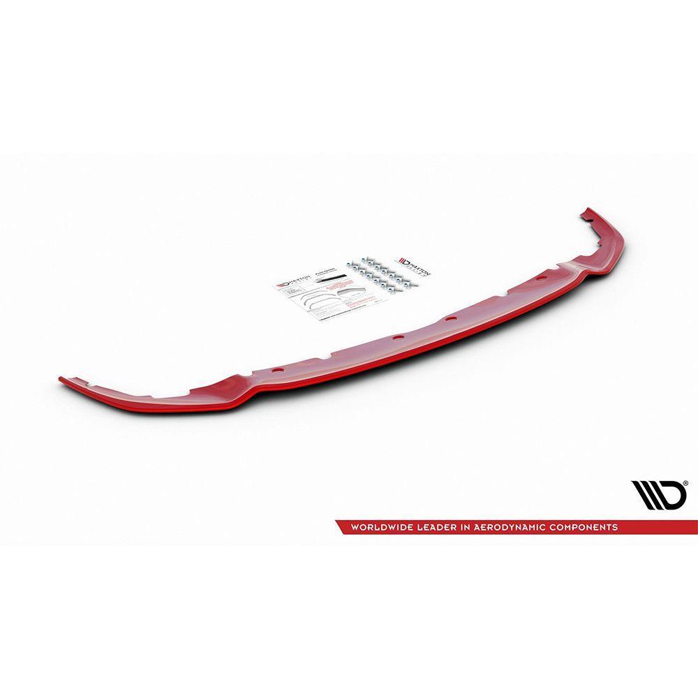 Front Lippe / Front Splitter / Frontansatz V.4 für BMW 1er F40 M135i M-Paket von Maxton Design - UPGRADEMYCAR