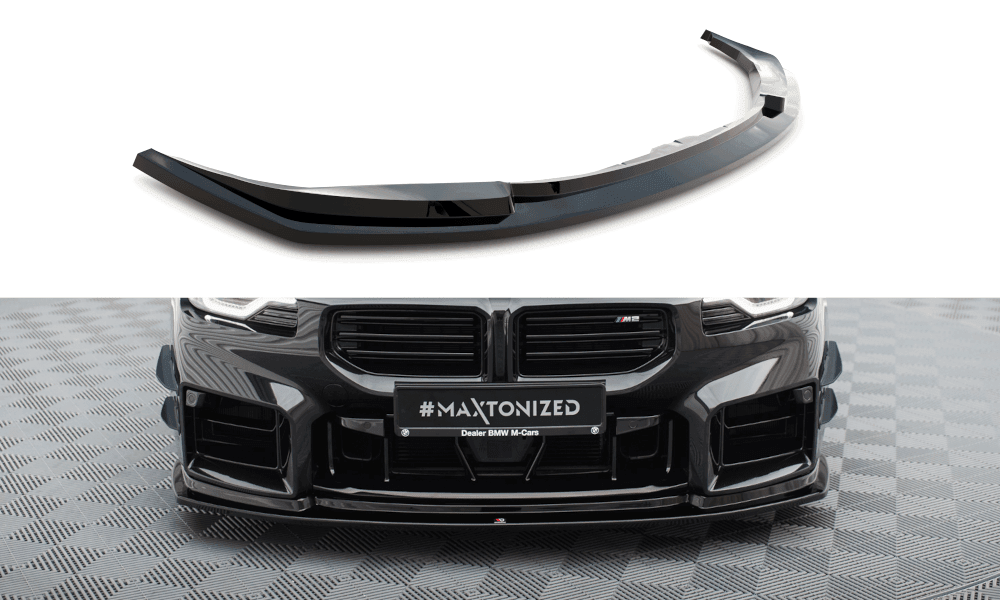 Front Lippe / Front Splitter / Frontansatz V.4 für BMW M2 G87 von Maxton Design