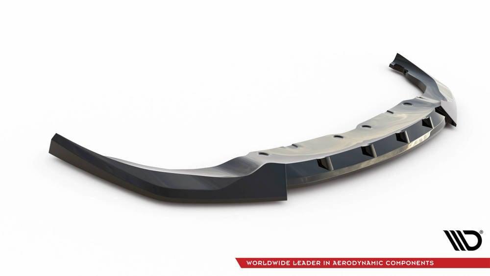Front Lippe / Front Splitter / Frontansatz V.6 für BMW 1 F40 M-Paket / M135i von Maxton Design