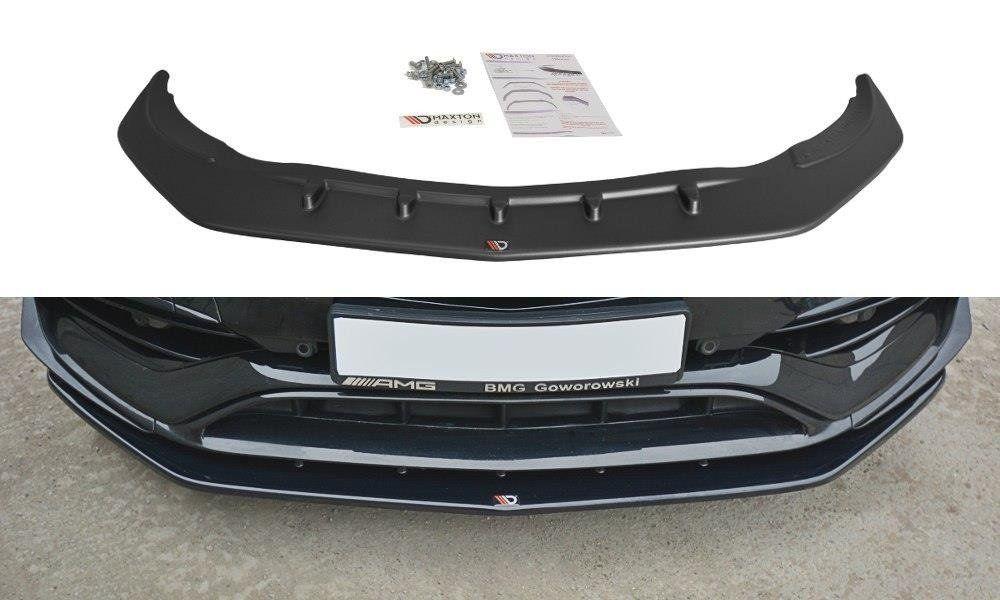 Front Lippe / Front Splitter / Frontansatz V.1 für Mercedes CLA A45 AMG C117 Facelift von Maxton Design