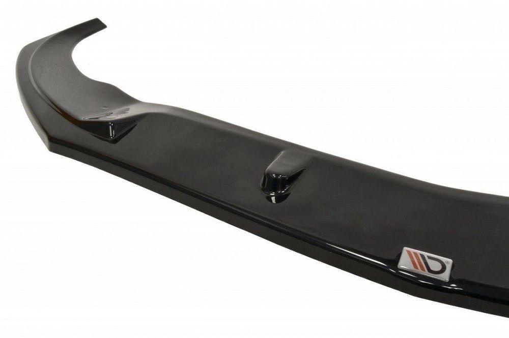 Front Lippe / Front Splitter / Frontansatz V.2 für Mercedes CLA 45 AMG C117 von Maxton Design