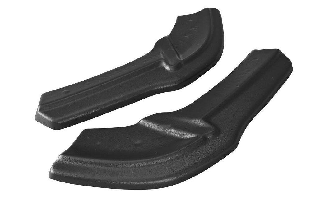 Seitliche Heck Diffusor Erweiterung für Mercedes A-Klasse W176 AMG Facelift von Maxton Design