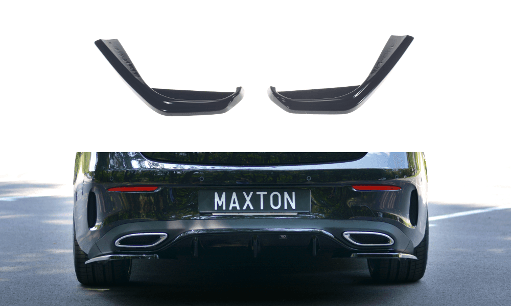 Seitliche Heck Diffusor Erweiterung für Mercedes Benz E-Klasse W213 Coupe (C238) AMG-Line von Maxton Design
