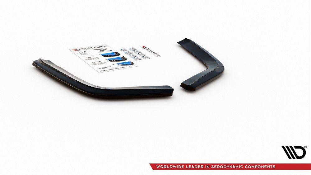 Side rear diffuser extension Porsche Panamera Turbo / GTS 971 by Maxton Design