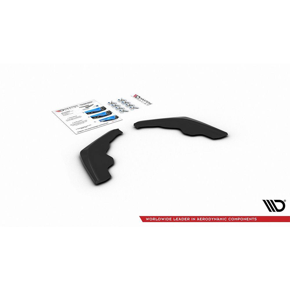Seitliche Heck Diffusor Erweiterung V.2 für BMW 1er M-Paket F40 von Maxton Design