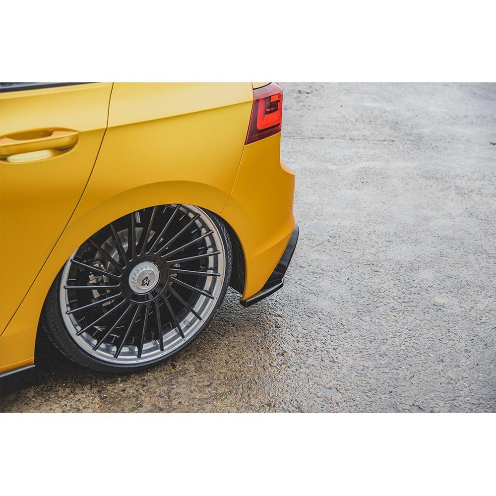 Side rear diffuser extension for VW Golf 8 by Maxton Design