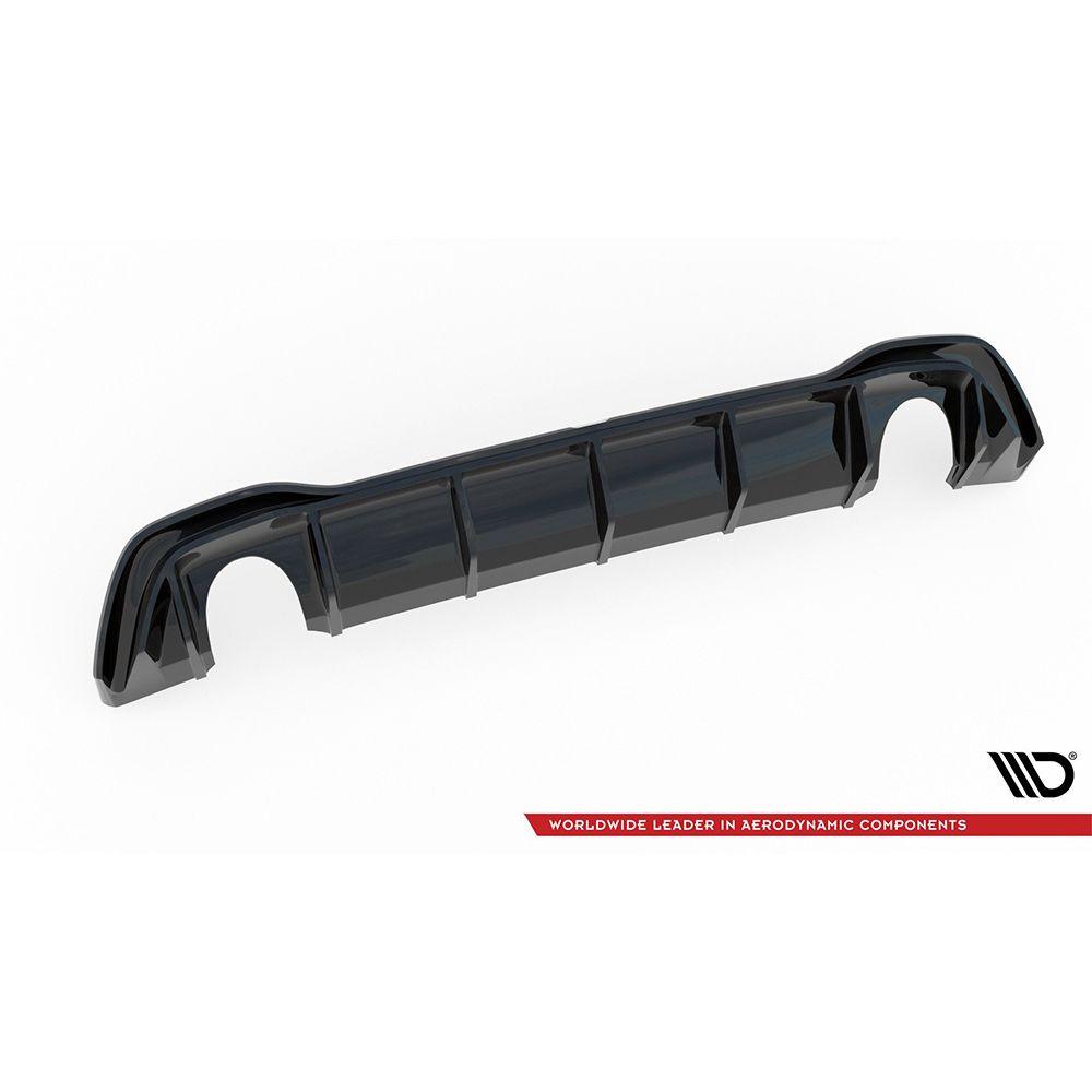 Heck Diffusor im Set mit Auspuff für VW Golf 8 für perfekten GTI Look von Maxton Design