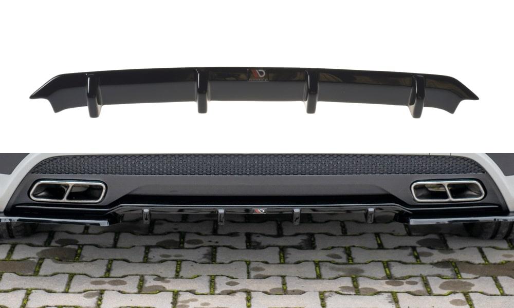 Heck Diffusor Erweiterung für Mercedes AMG A45 W176 von Maxton Design