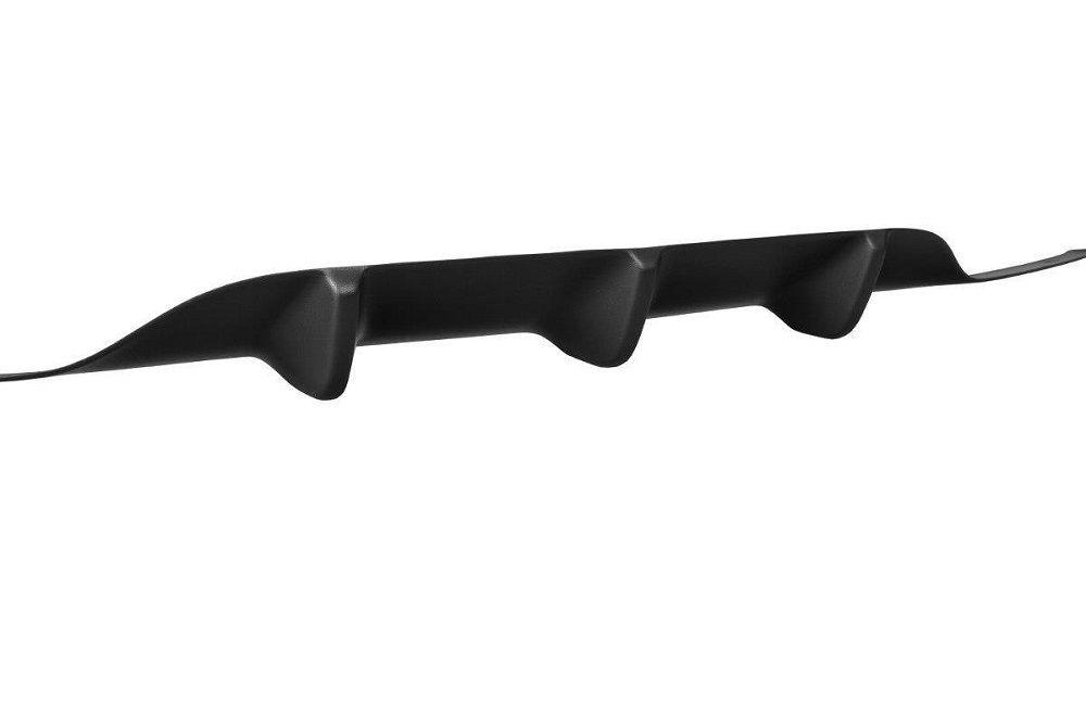 Heck Diffusor Erweiterung für Mercedes C-Klasse C205 63 AMG Coupe von Maxton Design