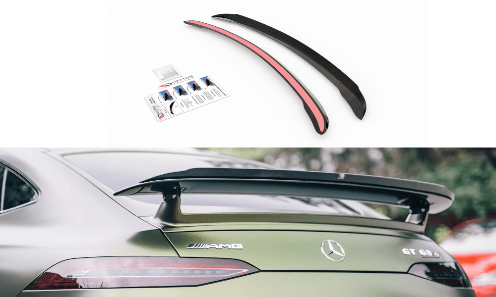 Spoiler Cap für Mercedes-AMG GT 4 Türer 63S von Maxton Design