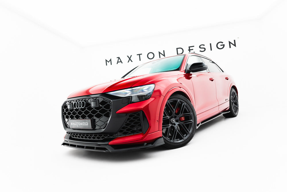Frontlippe / Frontsplitter / Frontansatz für Audi RSQ8 Mk1 Facelift von Maxton Design
